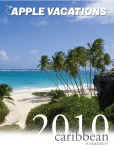 APPLE VACATIONS CARIBBEAN BROCHURE