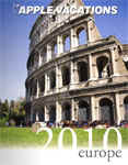 APPLE VACATIONS EUROPE BROCHURE