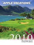 APPLE VACATIONS HAWAII BROCHURE
