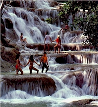 Famous Dunn's River Falls