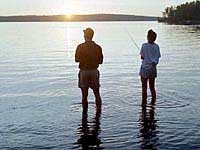 Fishing in Canada is fantastic